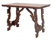 SPANISH RENAISSANCE STYLE TRES