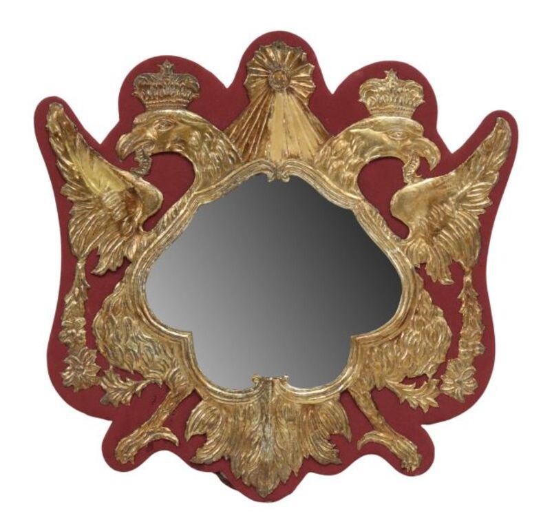 SPANISH REPOUSSE DOUBLE-HEADED
