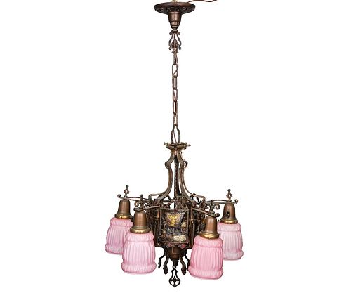 SPANISH REVIVAL FIGURAL