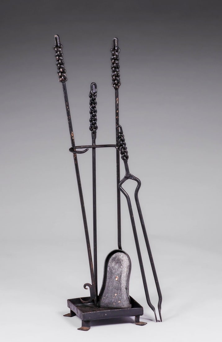 SPANISH REVIVAL HAND-FORGED IRON