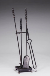 SPANISH REVIVAL HAND-FORGED IR