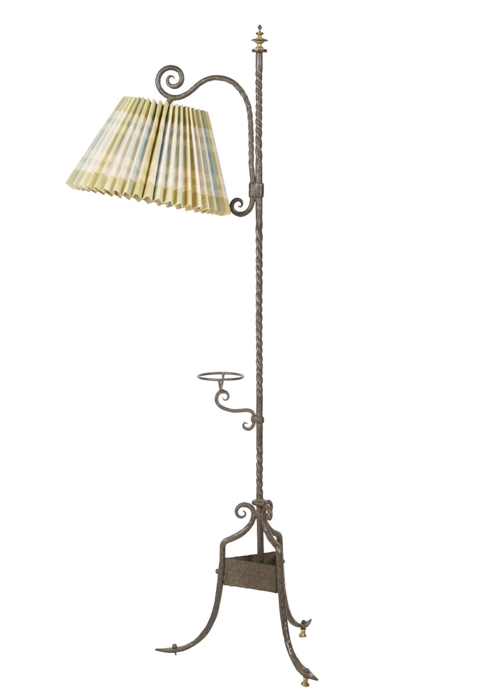 SPANISH REVIVAL IRON & BRASS