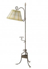 SPANISH REVIVAL IRON & BRASS F