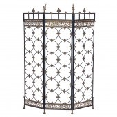 SPANISH REVIVAL PARTIAL GILT A