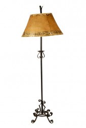 SPANISH REVIVAL STYLE IRON FLO