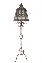 SPANISH REVIVAL STYLE IRON FLO