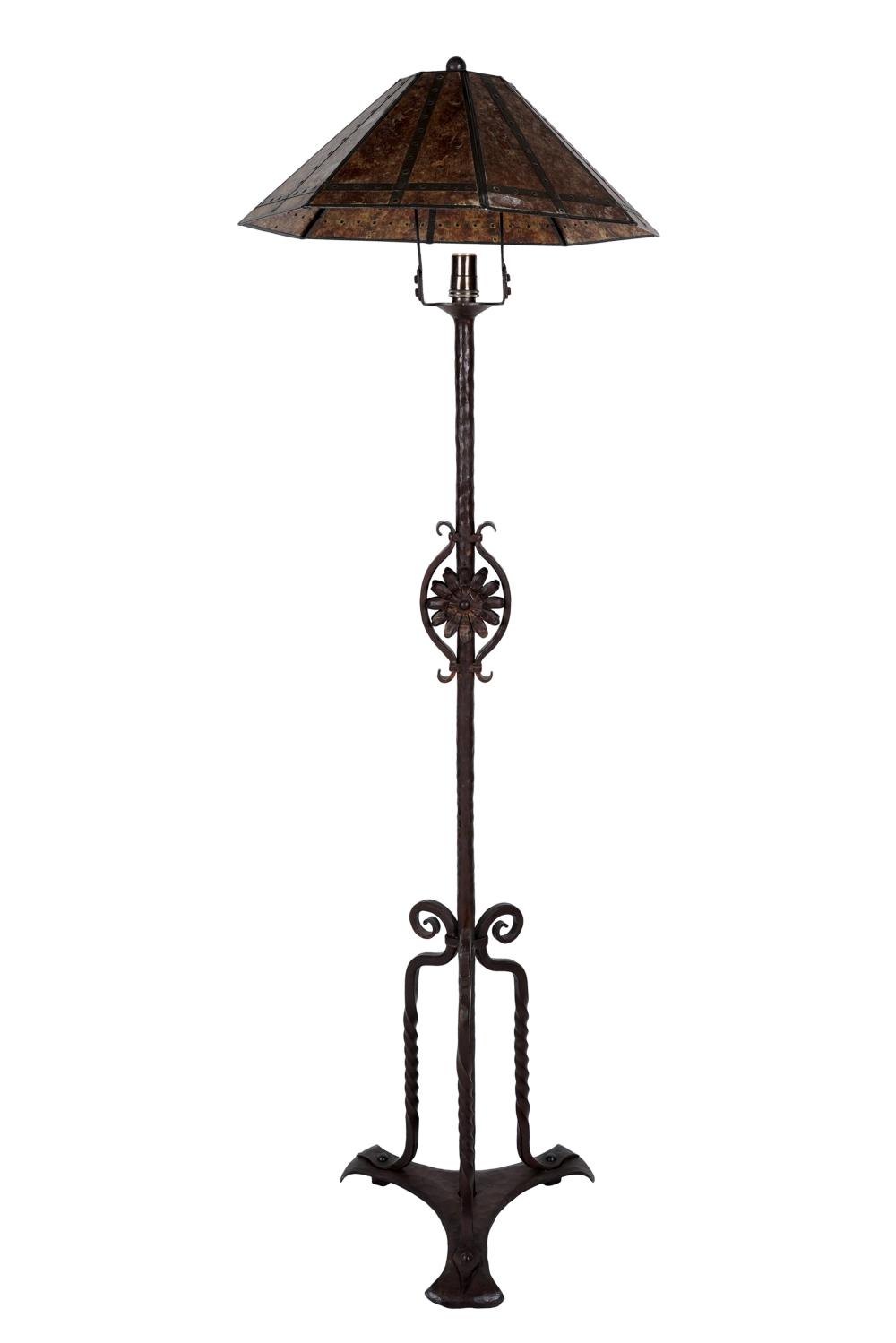 SPANISH REVIVAL STYLE WROUGHT