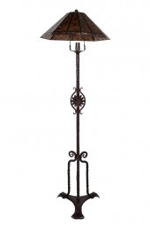 SPANISH REVIVAL STYLE WROUGHT