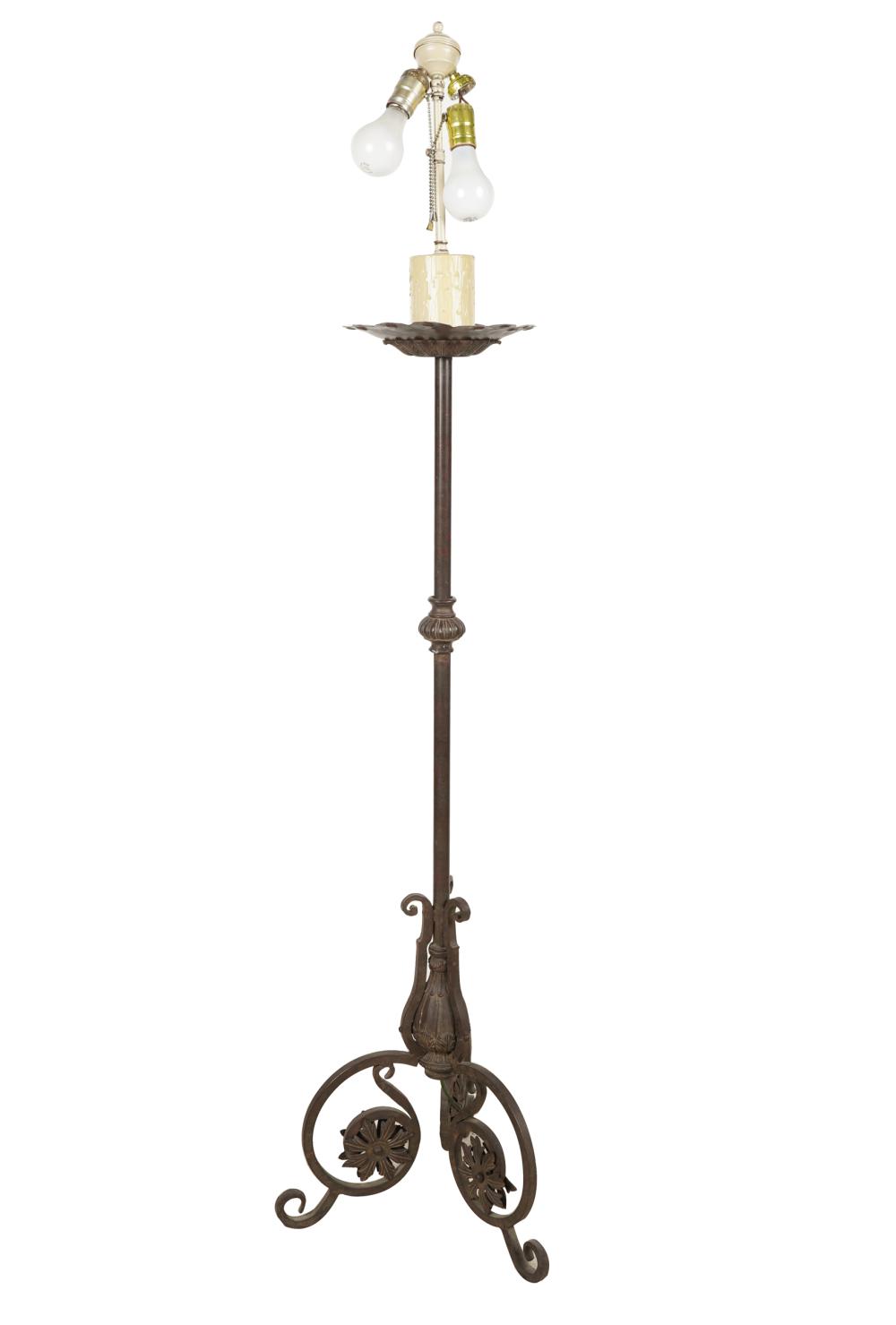 SPANISH REVIVAL WROUGHT-IRON