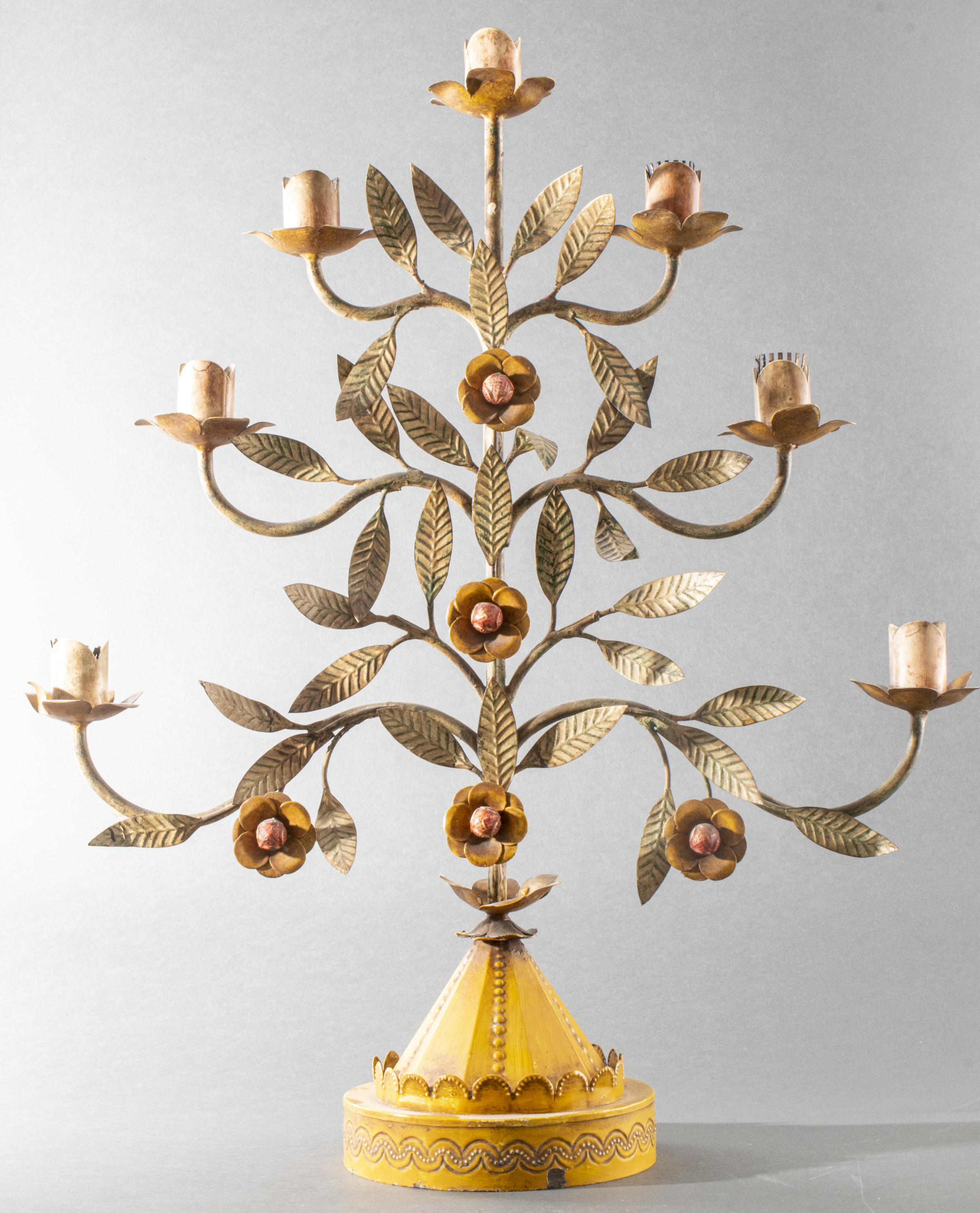 SPANISH ROCOCO STYLE TREE OF LIFE