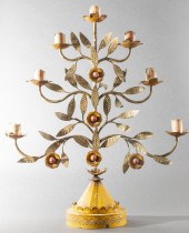SPANISH ROCOCO STYLE TREE OF L