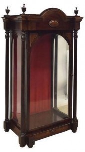 SPANISH ROSEWOOD RELIGIOUS CAP