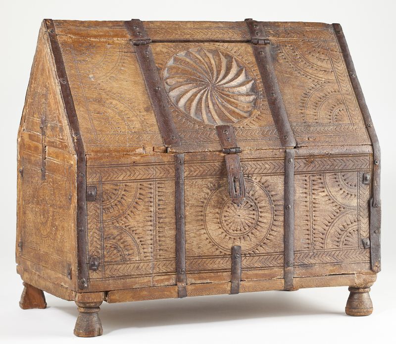 Spanish Sacristy Chestmid 19th