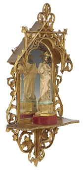 SPANISH SANTO SACRED HEART OF