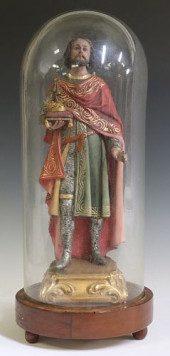 SPANISH SANTO SAN LUIS REY DE