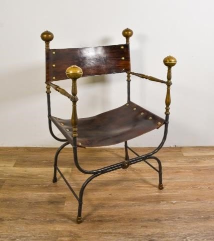 SPANISH SAVONAROLA CHAIRSpanish