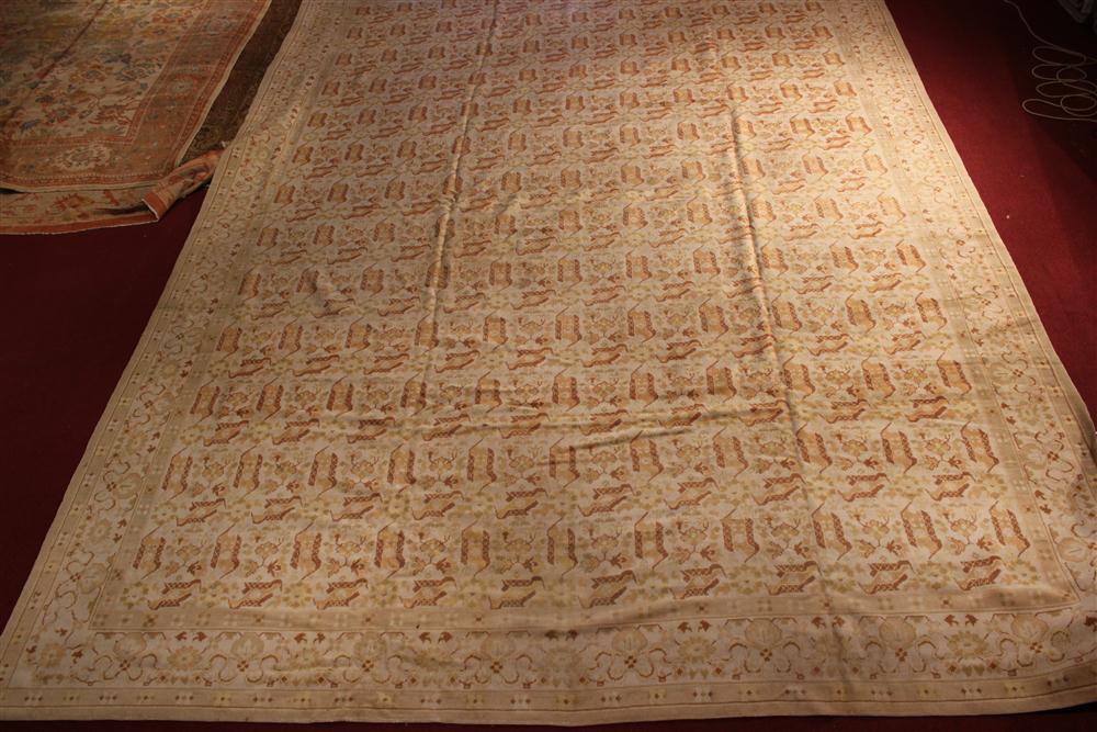 SPANISH SAVONNERIE RUG approx.