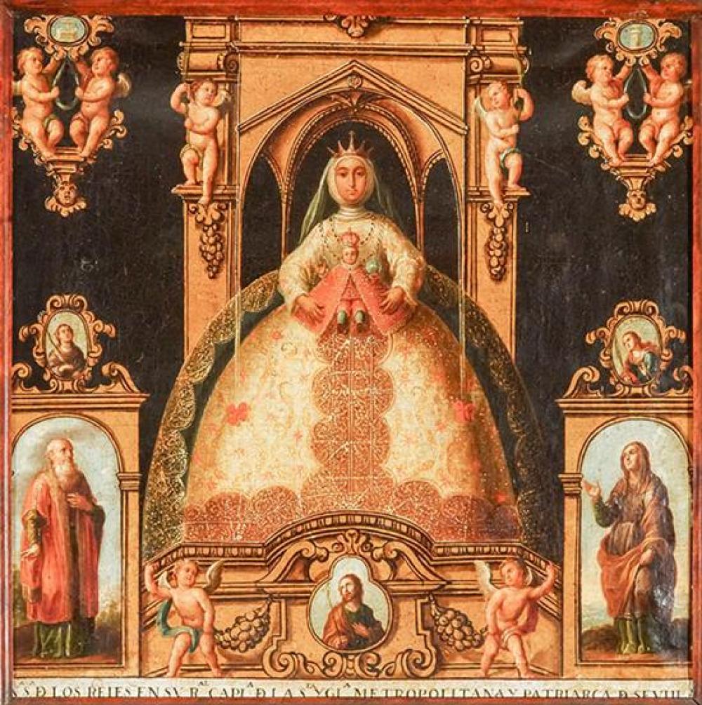 SPANISH SCHOOL, 17TH CENTURY,