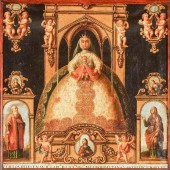 SPANISH SCHOOL, 17TH CENTURY,