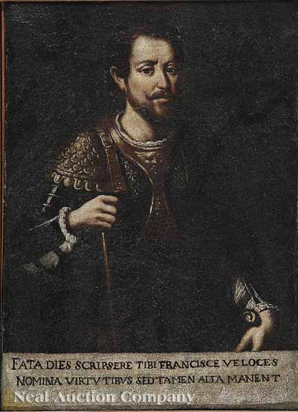 Spanish School 17th/early 18th c.