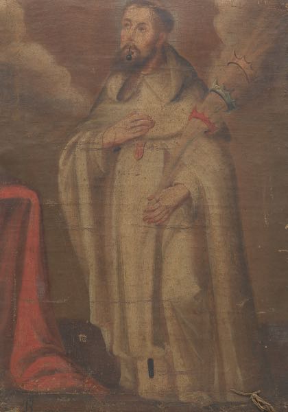 SPANISH SCHOOL, 18TH CENTURY 19"