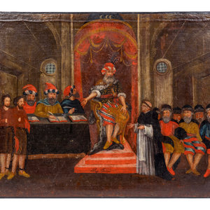 Spanish School, 18th Century Rey de