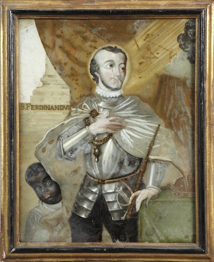 Spanish School (18th Century)  "St.