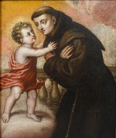 SPANISH SCHOOL (18TH/19TH CENT