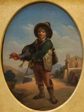 SPANISH SCHOOL 19TH CENTURY, P