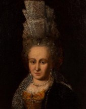 Spanish School, circa 1700/Por