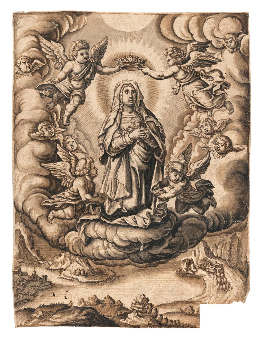 SPANISH SCHOOL (EARLY 17TH