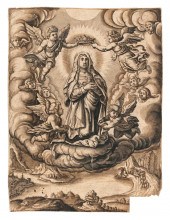 SPANISH SCHOOL (EARLY 17TH CEN