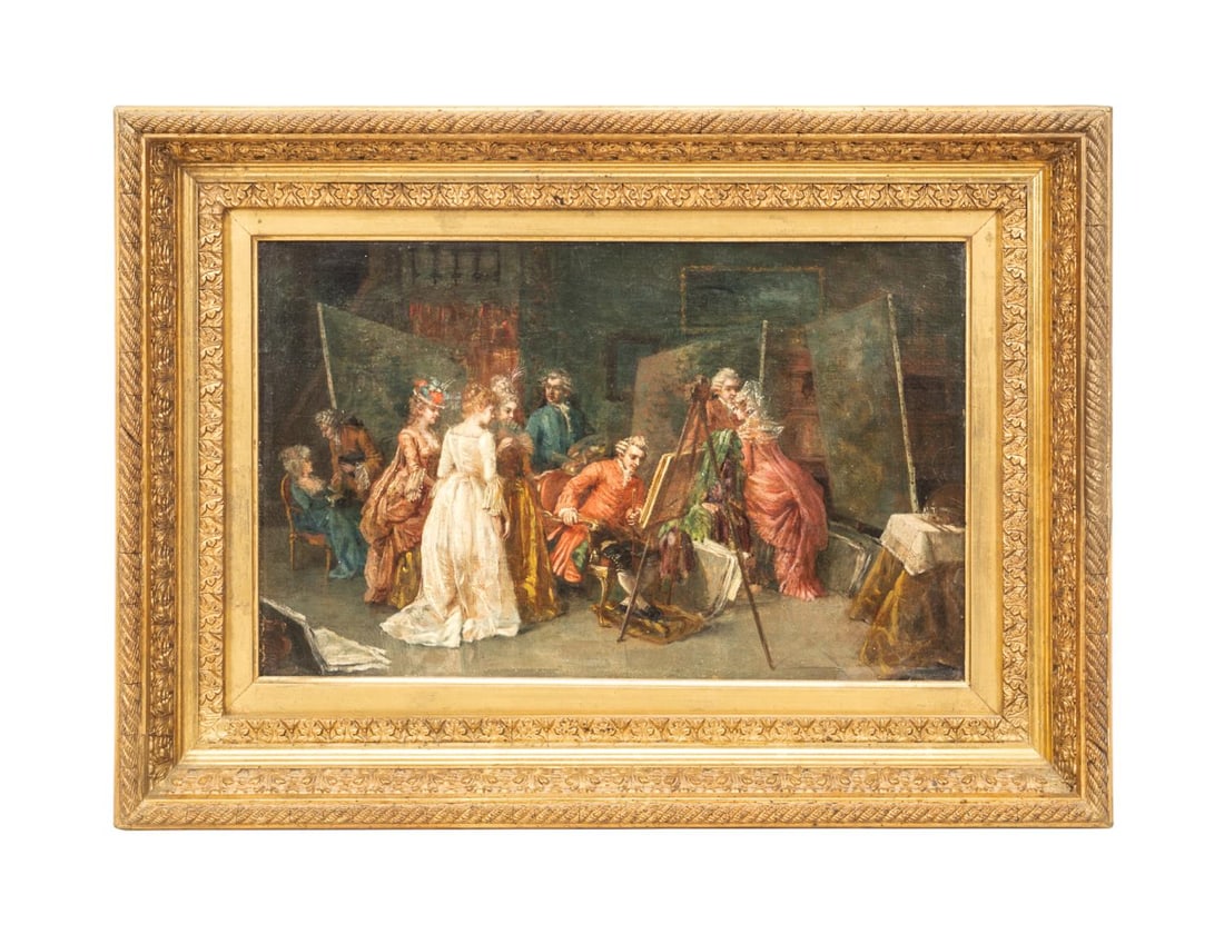 SPANISH SCHOOL, INTERIOR GENRE