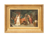 SPANISH SCHOOL, INTERIOR GENRE