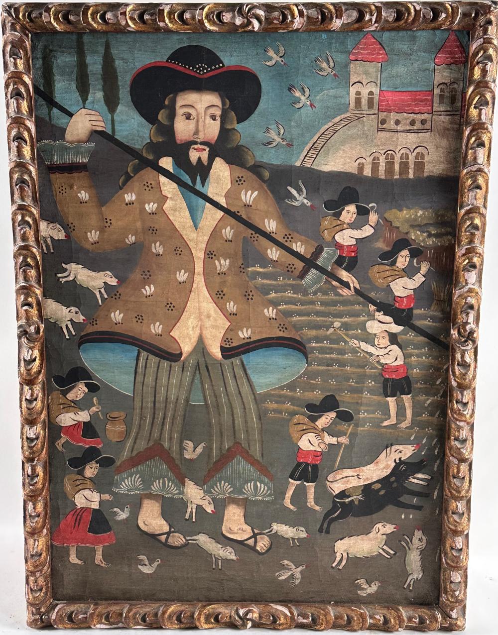 SPANISH SCHOOL (MID-20TH CENTURY,),