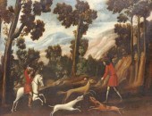 SPANISH SCHOOL OIL PAINTING WO