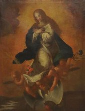 SPANISH SCHOOL PAINTING LA INM