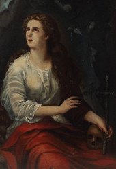 SPANISH SCHOOL PAINTING PENITE