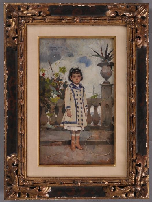 SPANISH SCHOOL: PORTRAIT OF A YOUNG