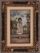SPANISH SCHOOL: PORTRAIT OF A