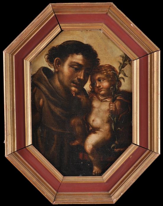SPANISH SCHOOL: PORTRAIT OF ST.