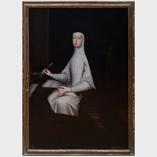 SPANISH SCHOOL: QUEEN MARIANA OF