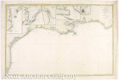 [Spanish Sea Chart of Coasts o