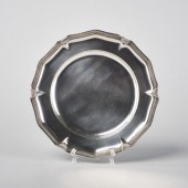 SPANISH SILVER CHARGERA Spanis