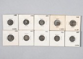 SPANISH SILVER COINSA lot of 1