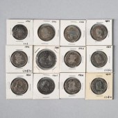 SPANISH SILVER COINSA lot of 1
