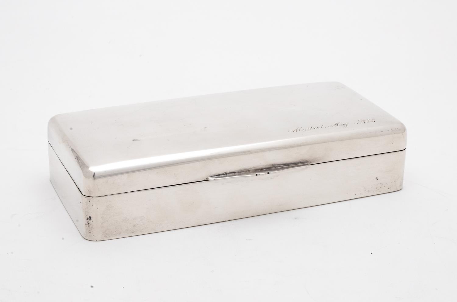 SPANISH SILVER INSCRIBED