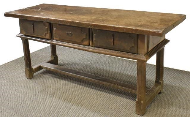 SPANISH SINGLE-BOARD TOP CONSOLE