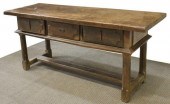 SPANISH SINGLE-BOARD TOP CONSO
