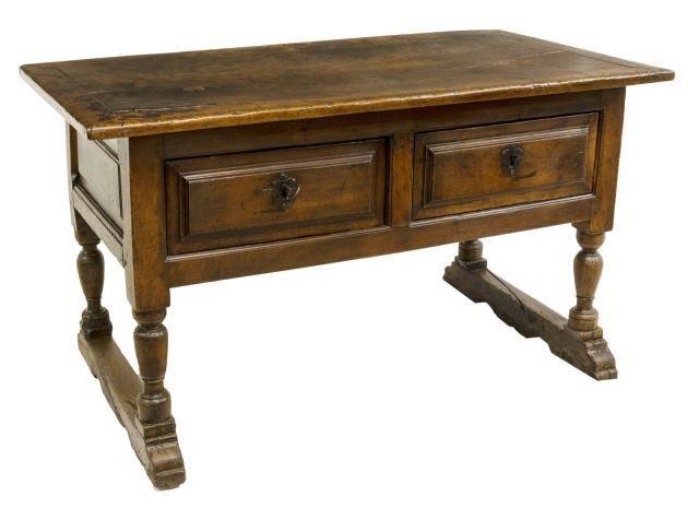 SPANISH SINGLE BOARD WALNUT WORK